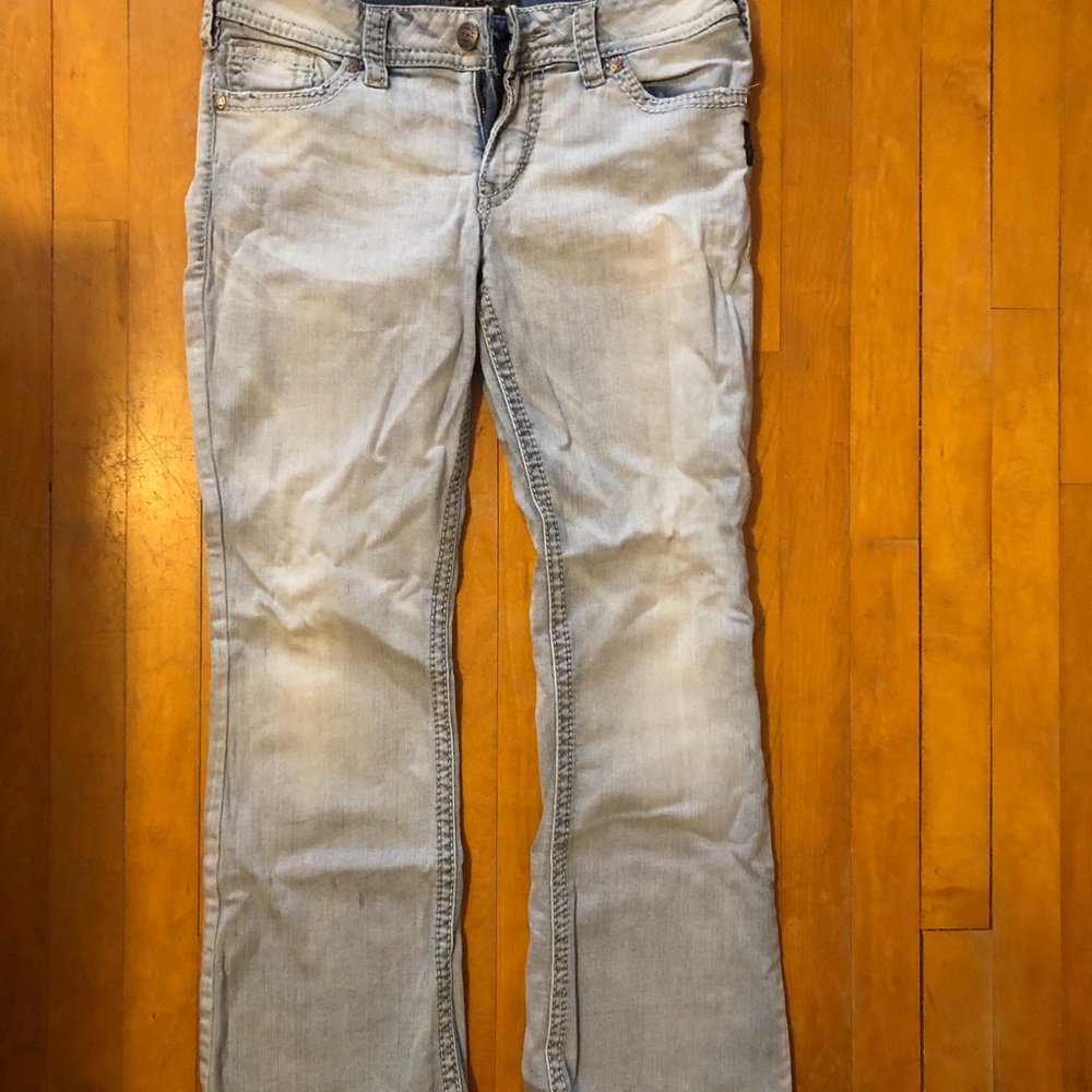 Silver Jeans